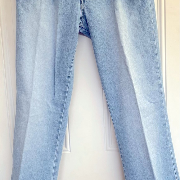 i.e. relaxed faded jeans. Size 12. Very comfortable. Made in Egypt. - Picture 6 of 16